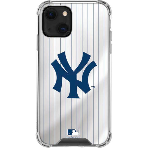 MLB New York Yankees Home Jersey iPhone 14 Clear Case